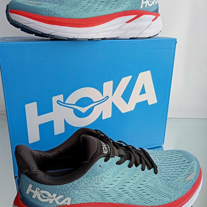 Мужские кроссовки HOKA Clifton 8 размеры 41-45