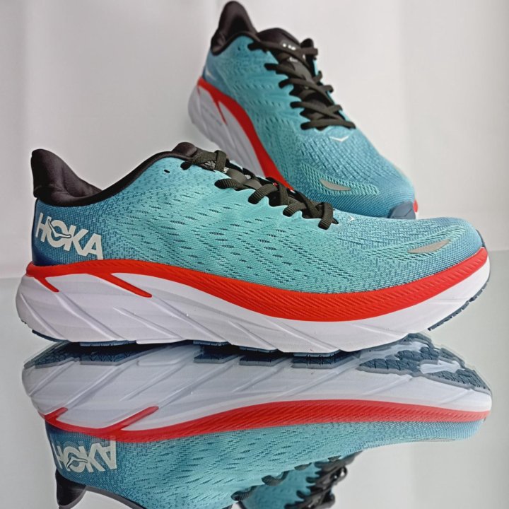 Мужские кроссовки HOKA Clifton 8 размеры 41-45