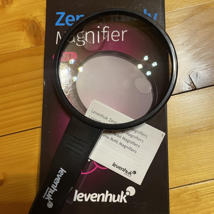 Ручная лупа Levenhuk Zero Handy ZH13