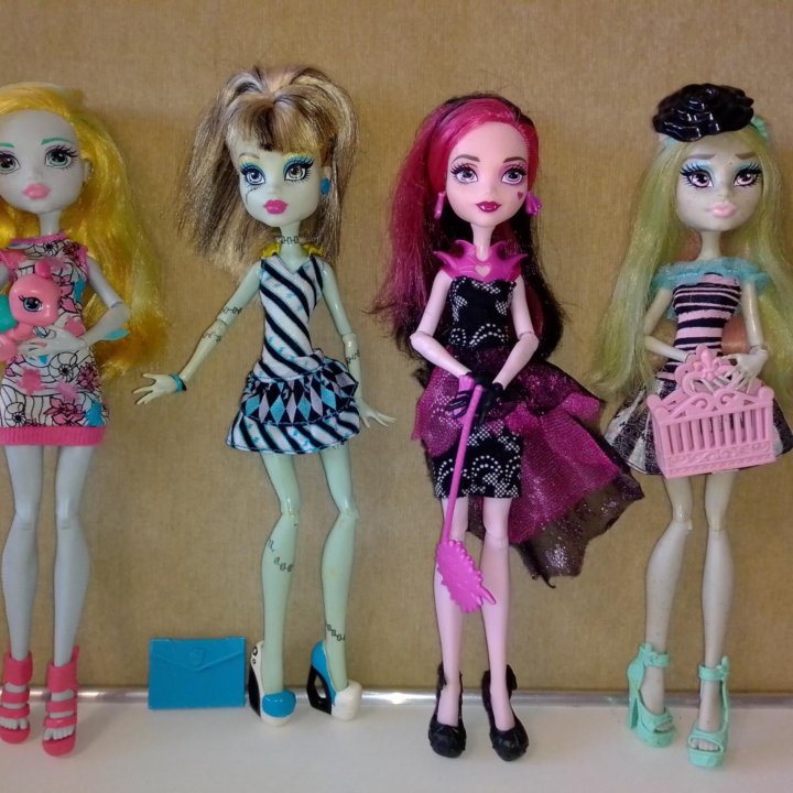  Куклы Монстр Хай, листайте