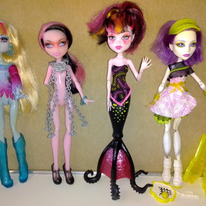 Куклы Монстр Хай, листайте