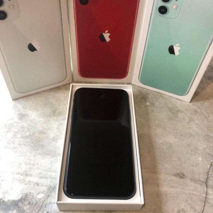 Новый iPhone 11 128Gb Black Оригинал