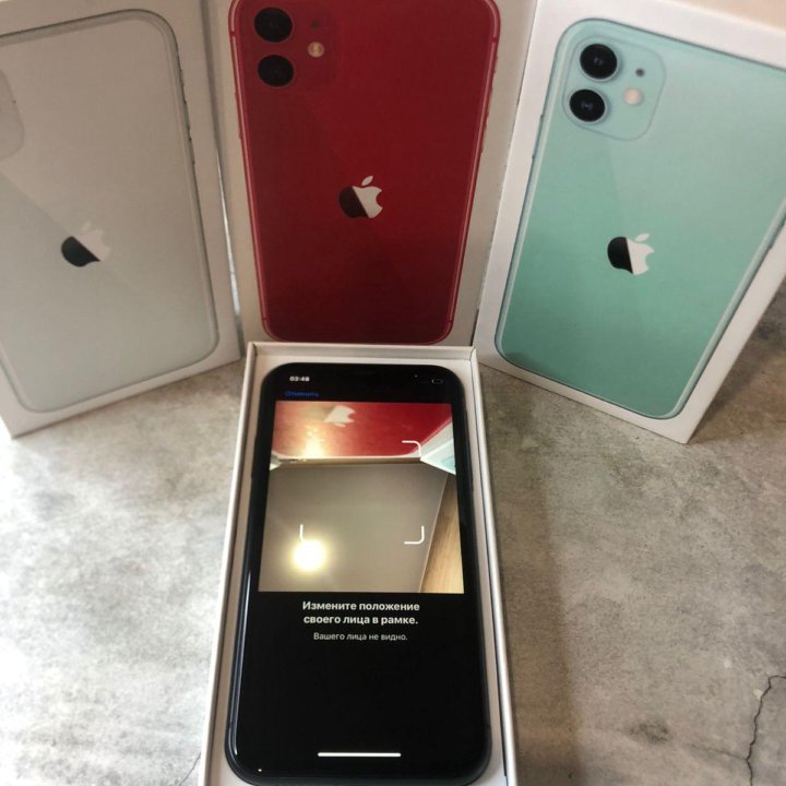 Новый iPhone 11 128Gb Black Оригинал