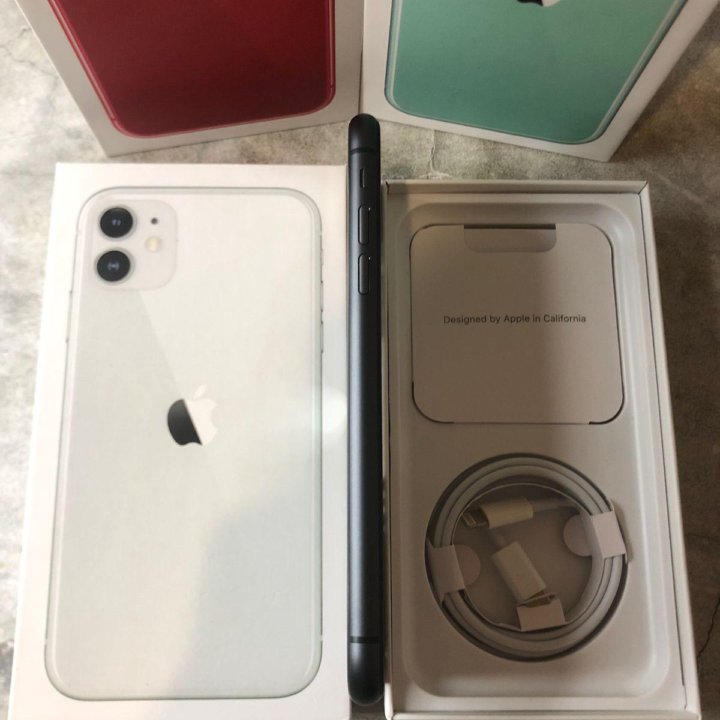 Новый iPhone 11 128Gb Black Оригинал