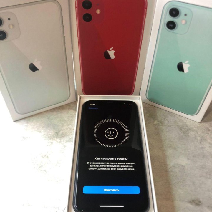 Новый iPhone 11 128Gb Black Оригинал