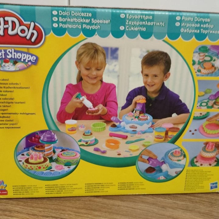 Набор PLAY-DOH