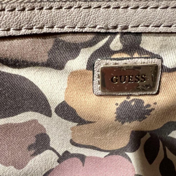 Сумка шопер Guess + кошелек Guess