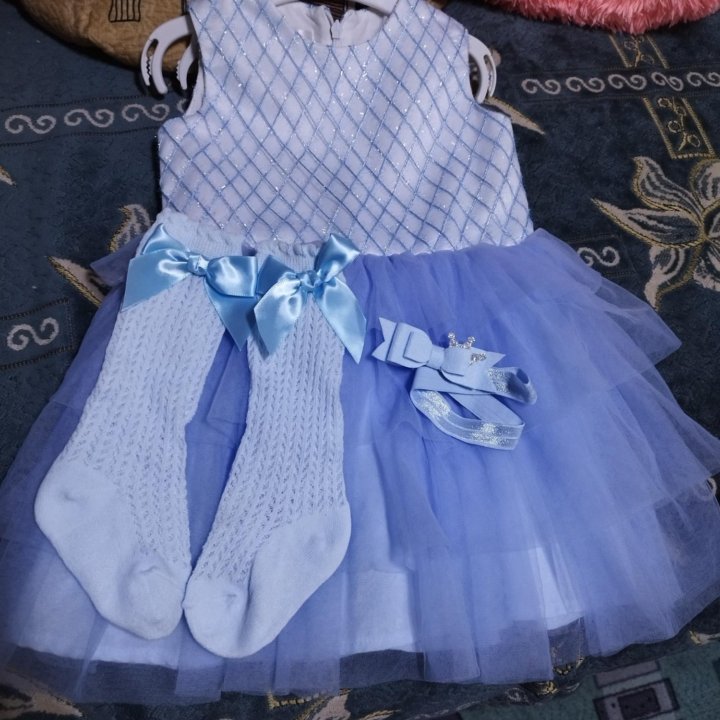 Платье Комплект на 1 годик