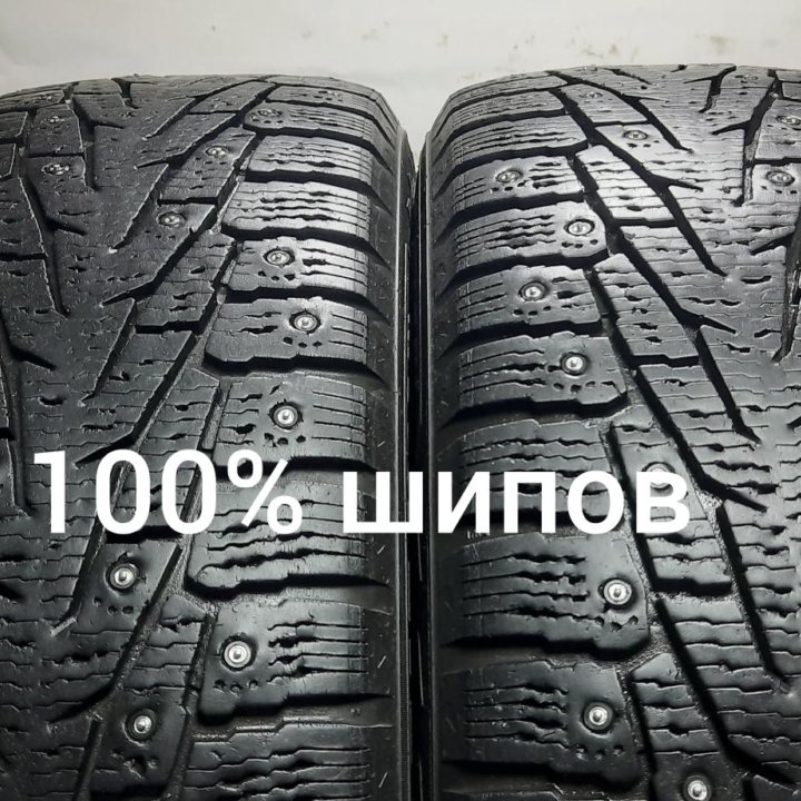 225/65R17 Nokian Hakkapeliitta 7 Suv ПАРА