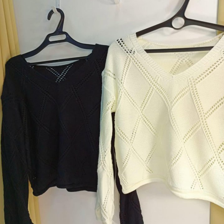 Кофта сетка