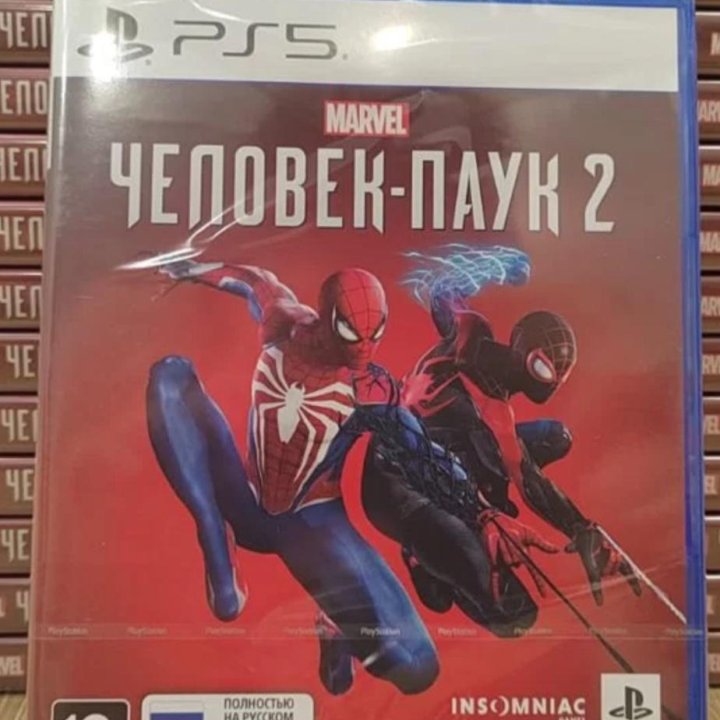 Человек Паук 2 PS5 (новый)