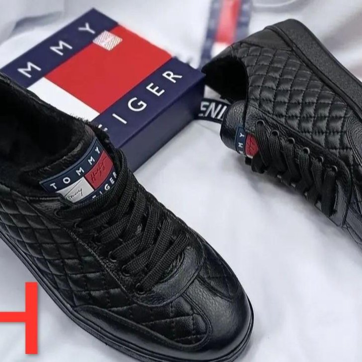 Кеды Tommy Hilfiger зимние