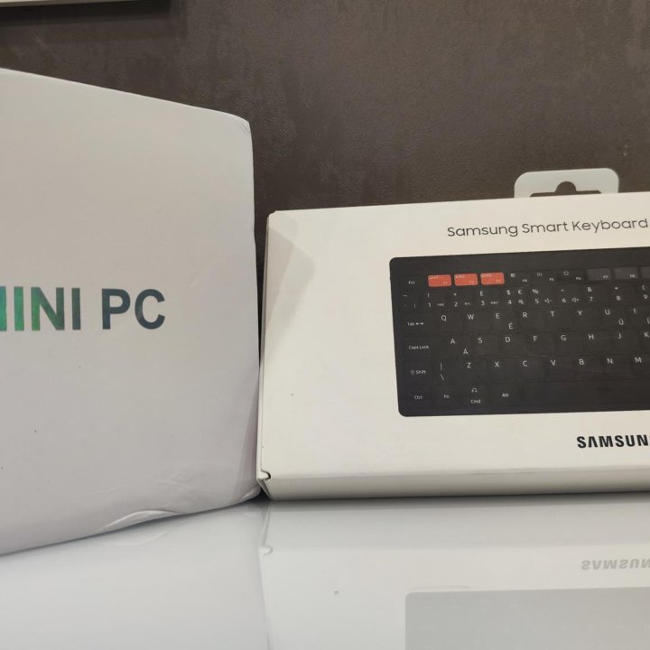 Мини/пк/неттоп/ryzen5600/win11/клавиатура Samsung