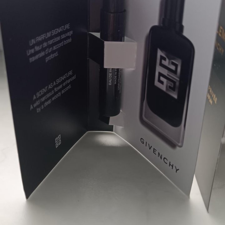 Пробники мужские Givenchy Gentleman society,Privee