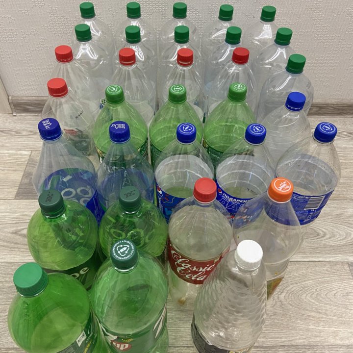 Отдам - Пластиковые бутылки
