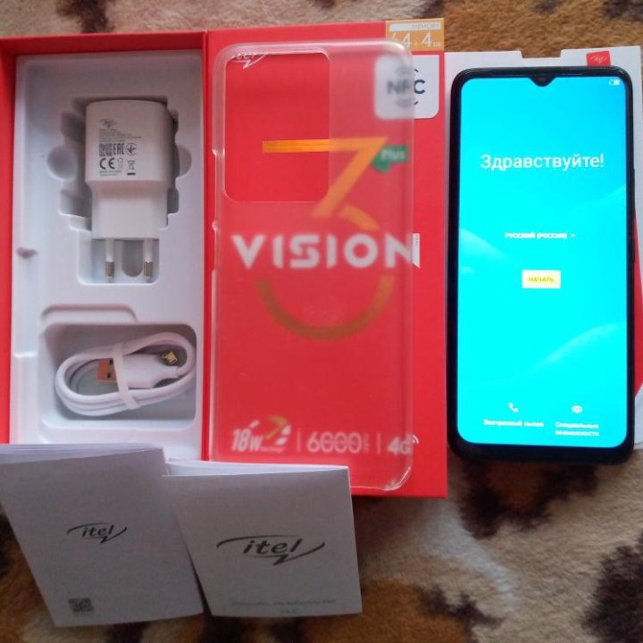 ITEL VISION 3 PLUS