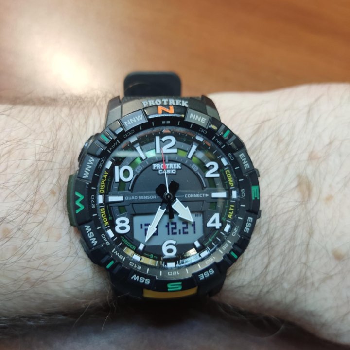 Часы CASIO PROTREK PRT-B50