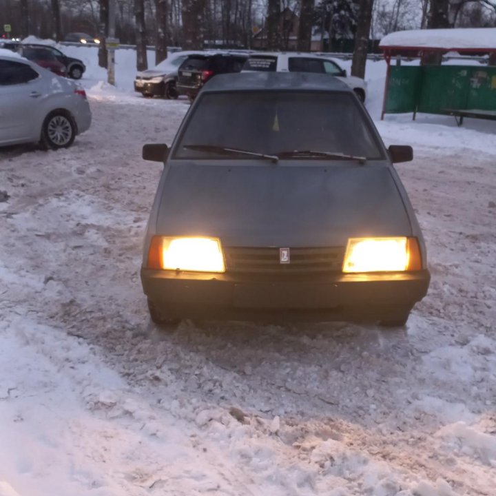 ВАЗ (Lada) 2109, 1990