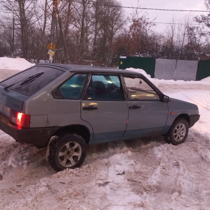 ВАЗ (Lada) 2109, 1990