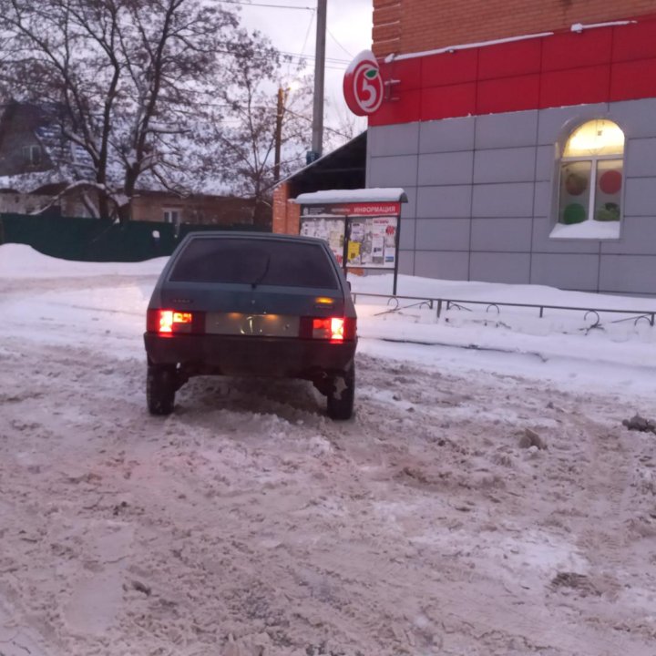 ВАЗ (Lada) 2109, 1990