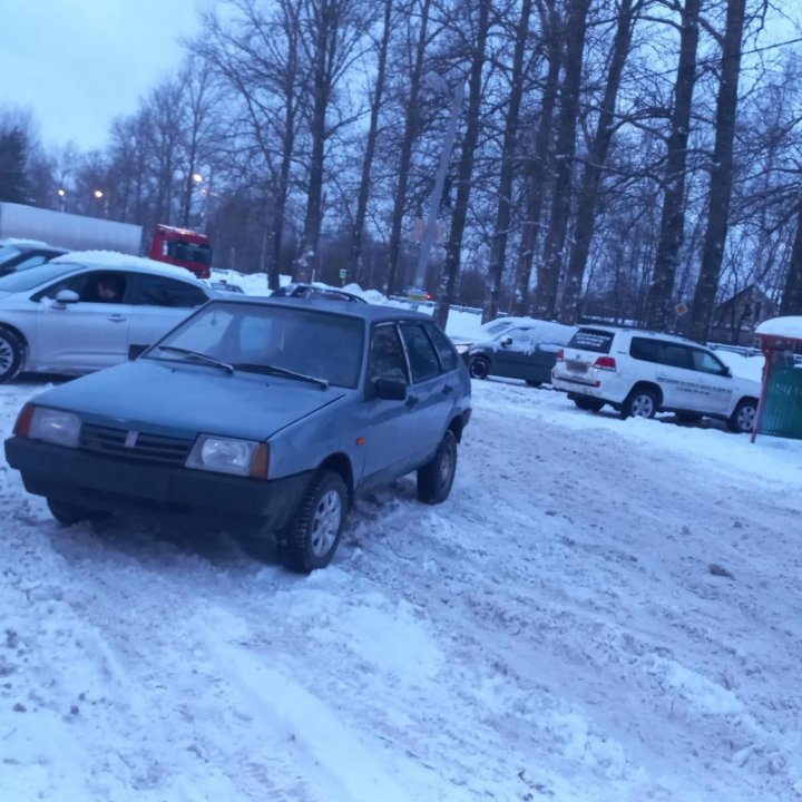 ВАЗ (Lada) 2109, 1990