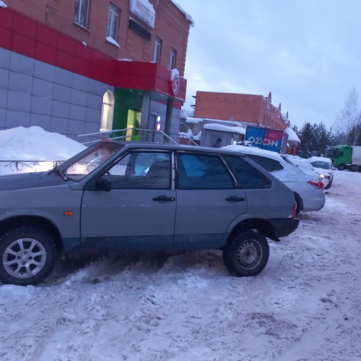 ВАЗ (Lada) 2109, 1990