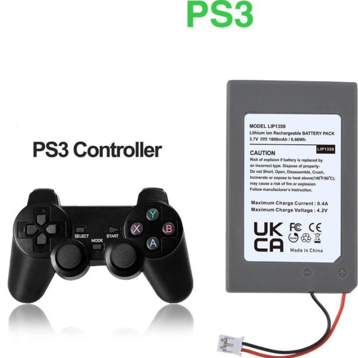 Aккумулятор для DualShock 3 PS3