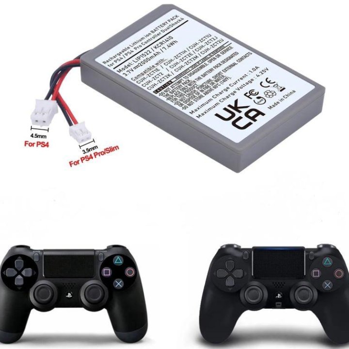 Универсальный аккумулятор для DualShock 4 PS4