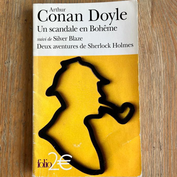 Книга на французском: Arthur Conan Doyle