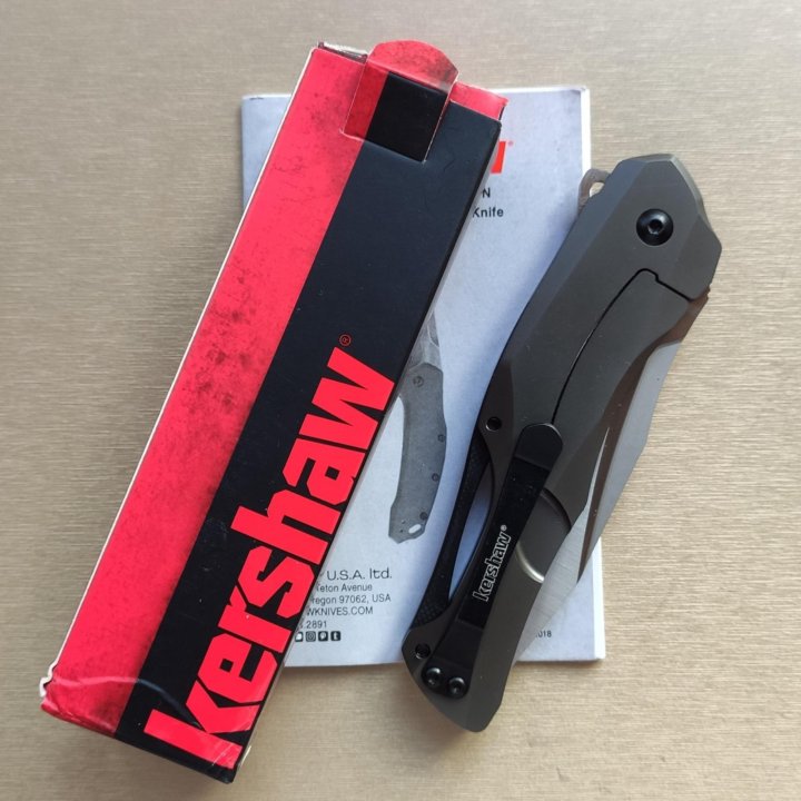 Нож складной Kershaw 5500. Новый