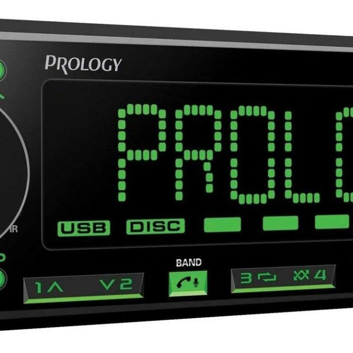 Автомагнитола PROLOGY PRCMX260, FM,USB Bluetooth