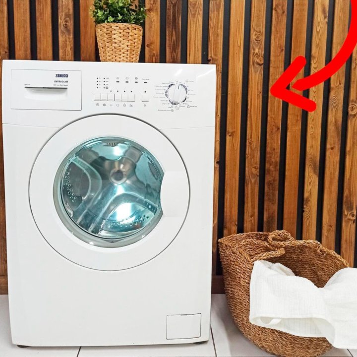 Стиральная машина Zanussi! Как новая! Гарантия 1г.