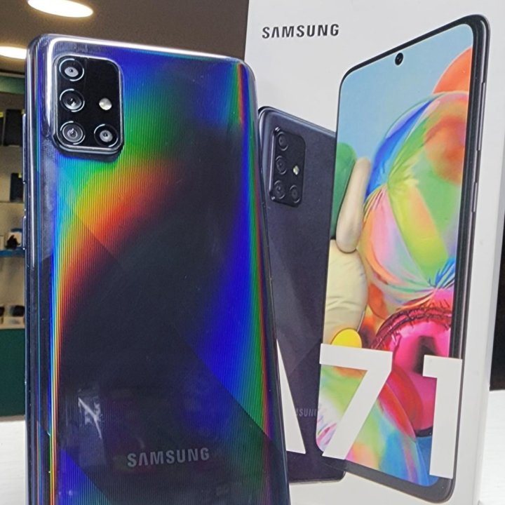 Samsung A71 НОВЫЙ