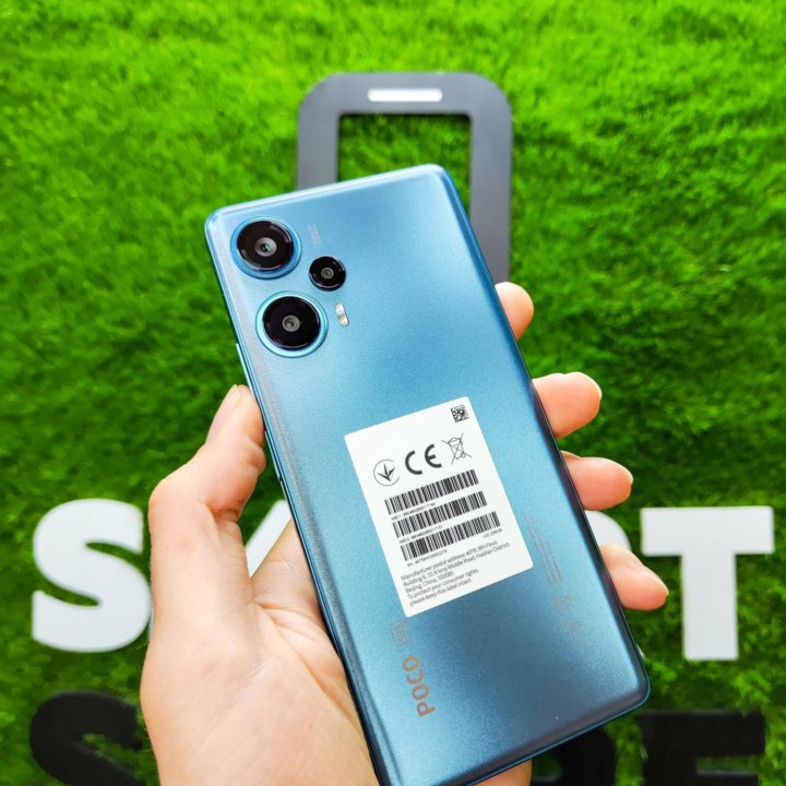 Xiaomi POCO F5 12/256Gb Blue Новый,гарантия 1 год!