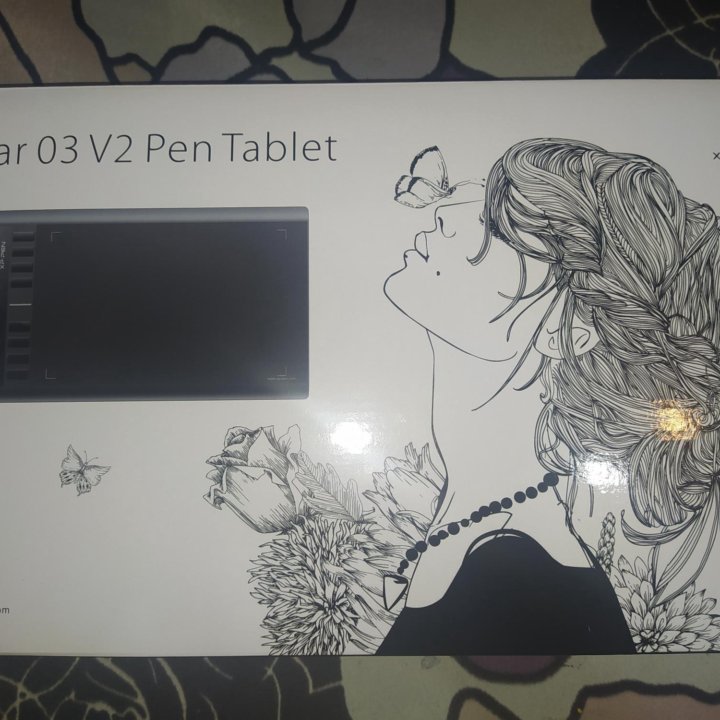 Графический планшет xp pen Star 03 V2 Pen Tablet
