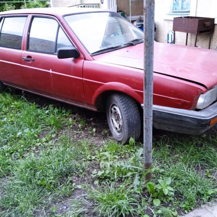 Volkswagen Passat B2 Дизель 1980-1988