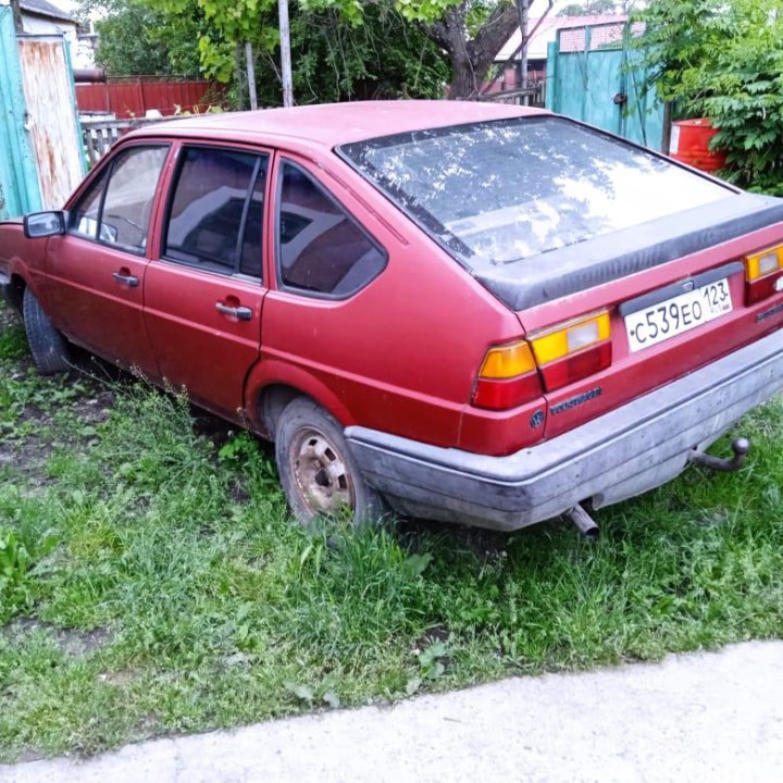 Volkswagen Passat B2 Дизель 1980-1988