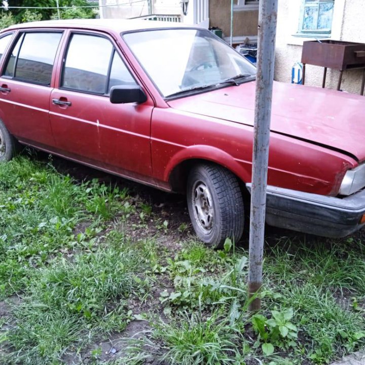 Volkswagen Passat B2 Дизель 1980-1988