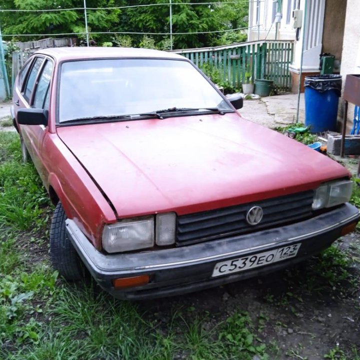 Volkswagen Passat B2 Дизель 1980-1988