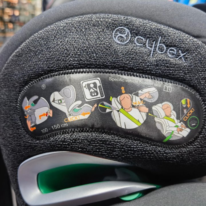 Автокресло Cybex Solution Z I-Fix I-SIZE (15-36)