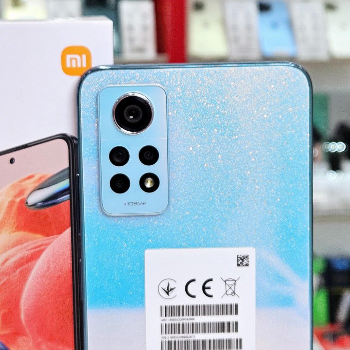 Redmi Note 12 Pro, 8/256 ГБ Новый с гарантией!