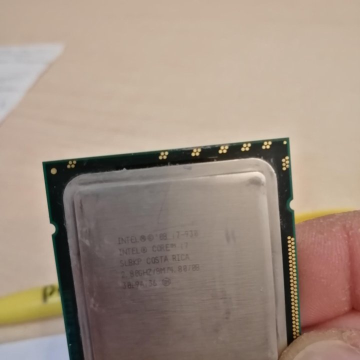 Процессор intel core i7 - 930.