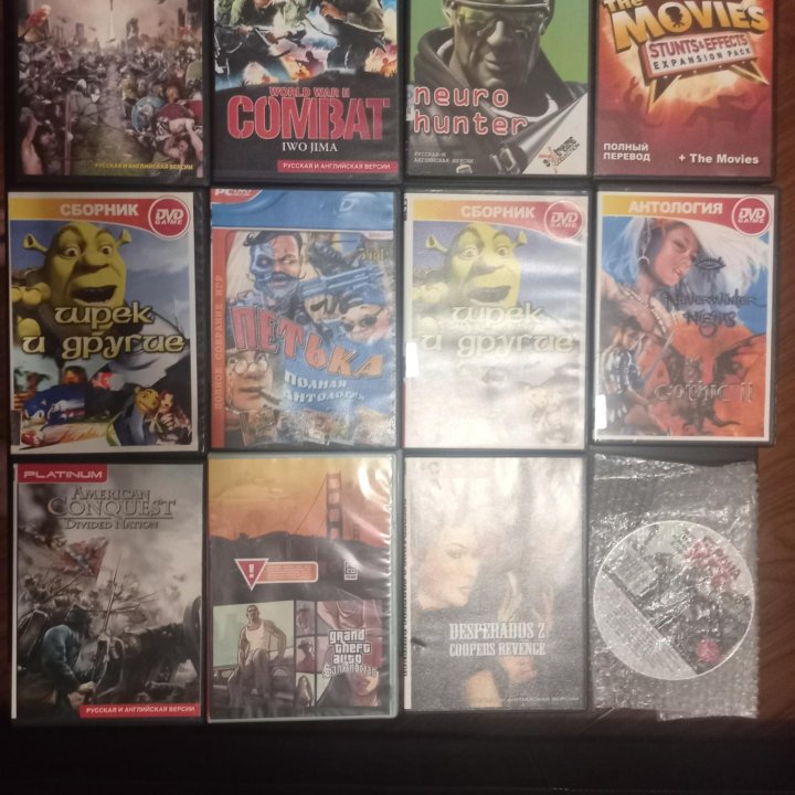 DVD PC игры