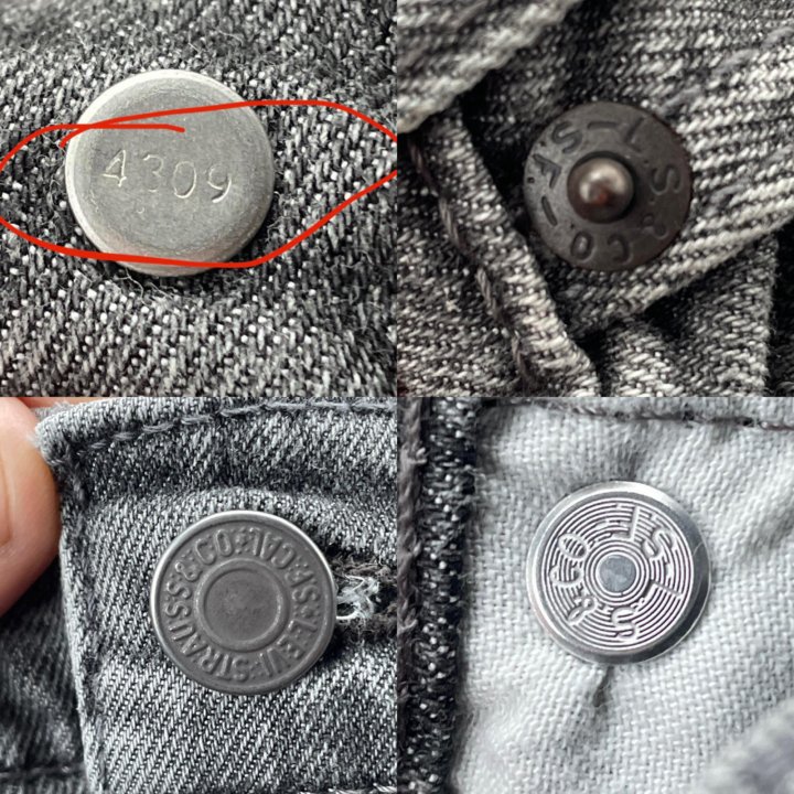 Джинсы levis 511.W36L34.Рынок США