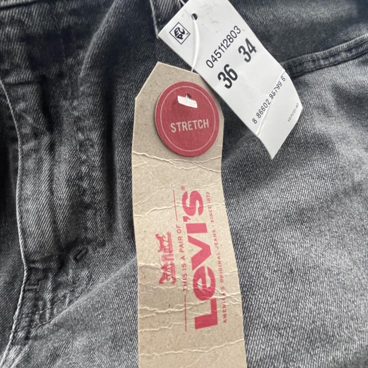 Джинсы levis 511.W36L34.Рынок США