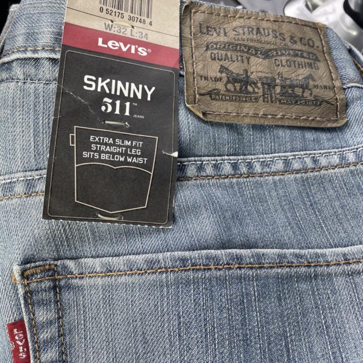 Levi’s 511.Рынок США