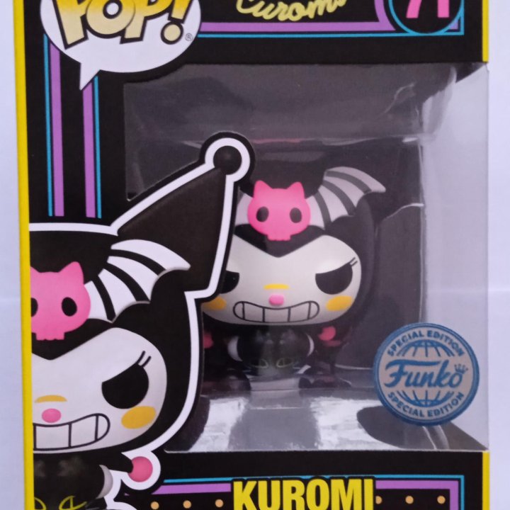 Фигурка Kuromi (71). Funko POP