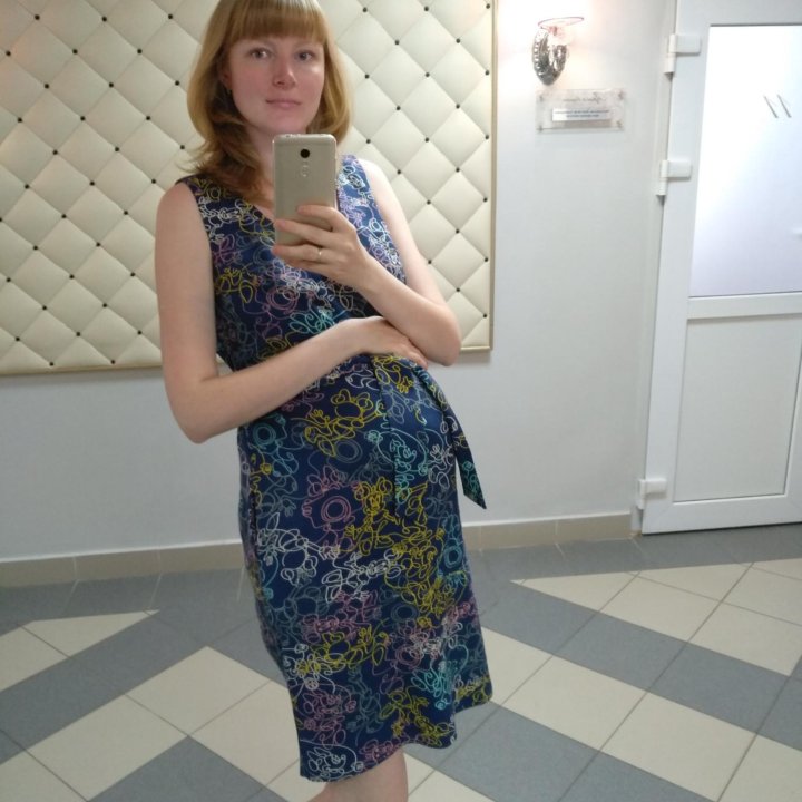 Платье для беременных 42-44