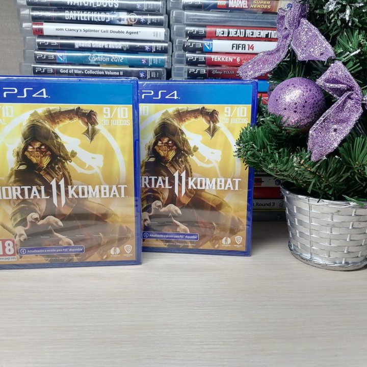 Mortal Kombat 11 на PS4/PS5 Новый