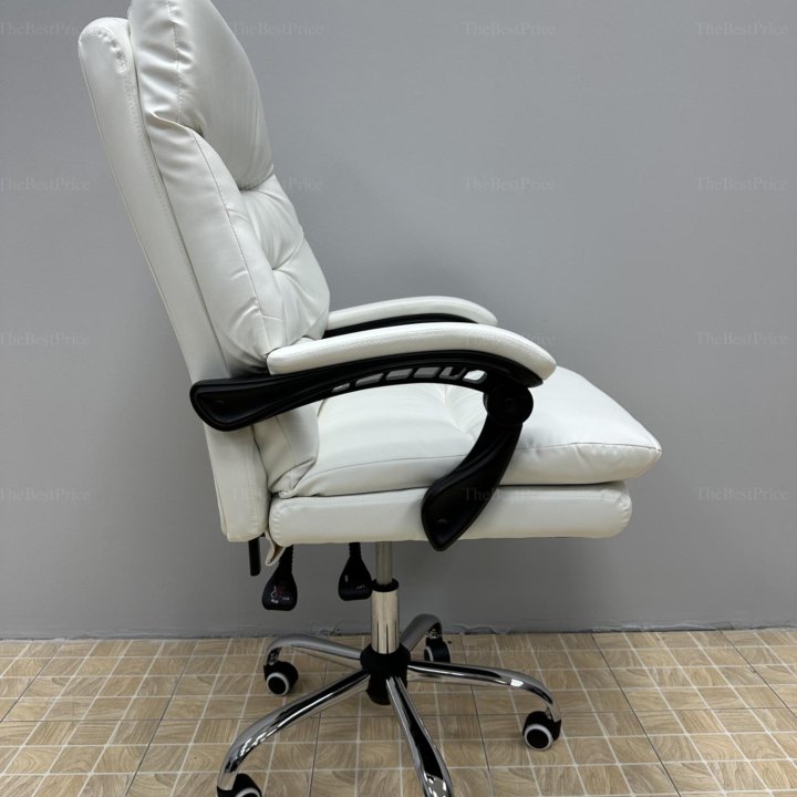 Кресло офисное,игровое/ белый / Доставка